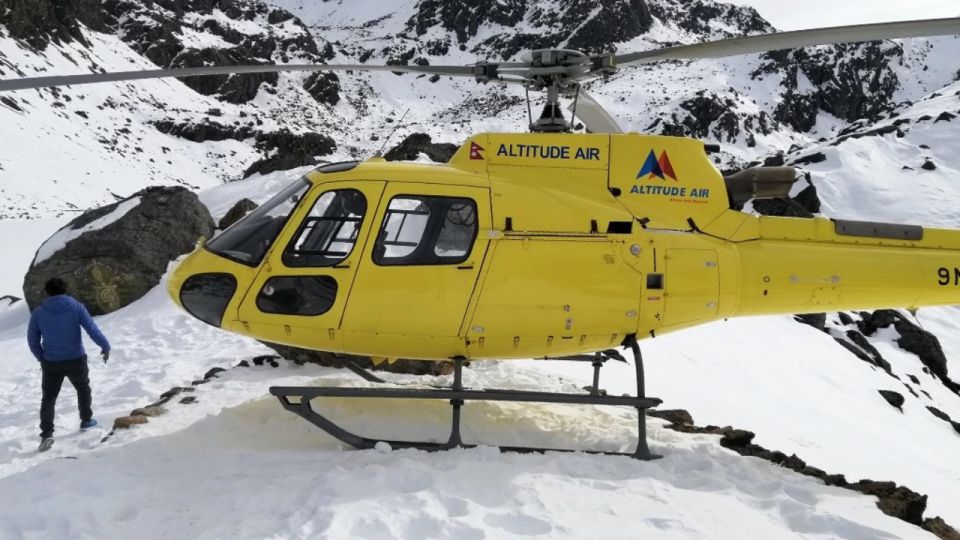 From Kathmandu: Himalayan Helicopter Tour to Gosaikunda - Safety Measures
