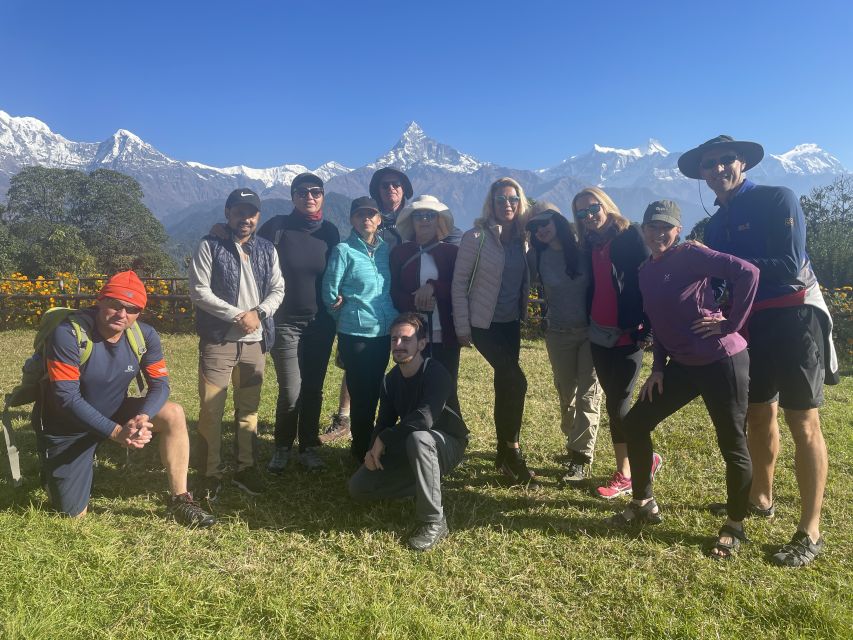 From Kathmandu: Mardi Himal Trek - Highlights