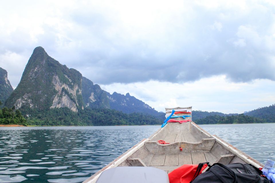 From Khao Lak: Full-Day Cheow Lan Lake With Cave Tour - Additional Information