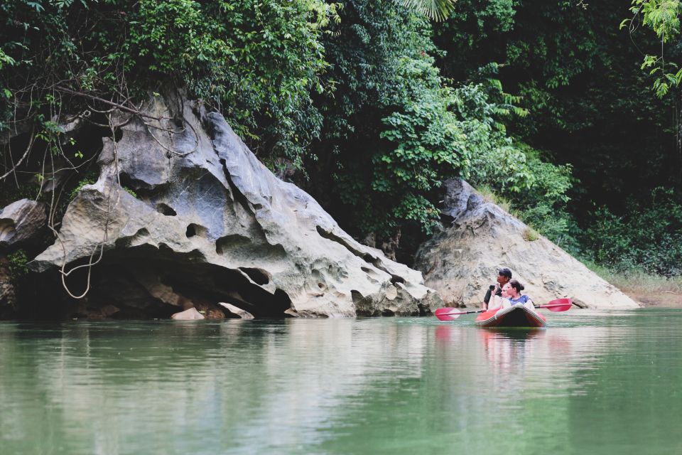 From Khao Lak: Khao Sok Jungle Hike & River Tour - Location Details