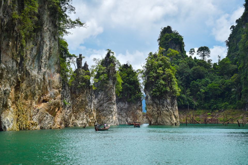 From Khao Lak: Khao Sok Lake, Bamboo Rafting and Cave Tour - Additional Information