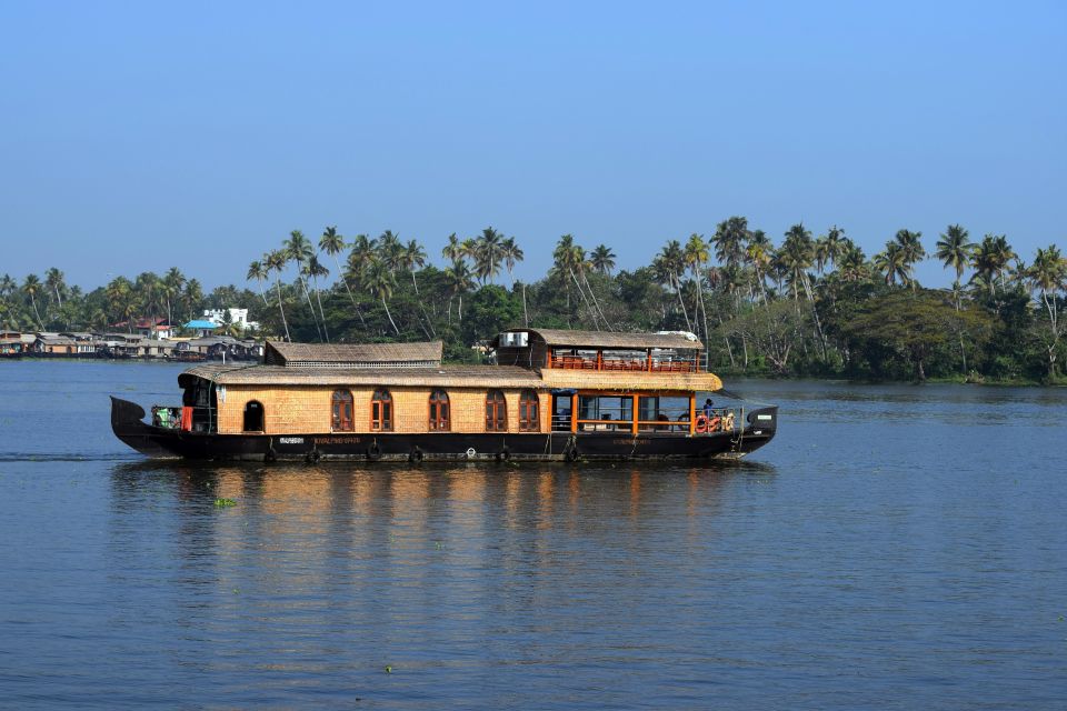 From Kochi: Private Backwater Houseboat Cruise Tour - Scenic Views and Houseboat Ride