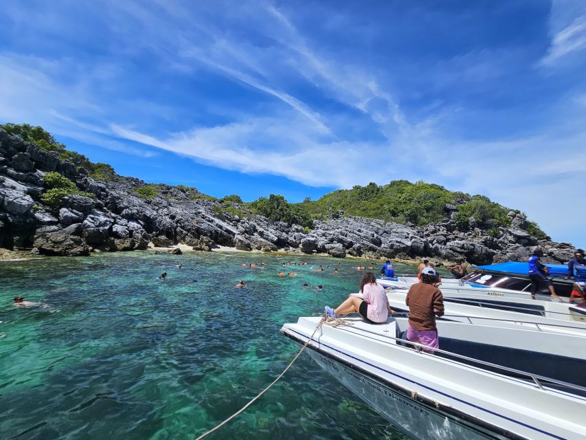 From Koh Pha Ngan: Day Tour to Ang Thong With Kayak & Lunch - Review Summary