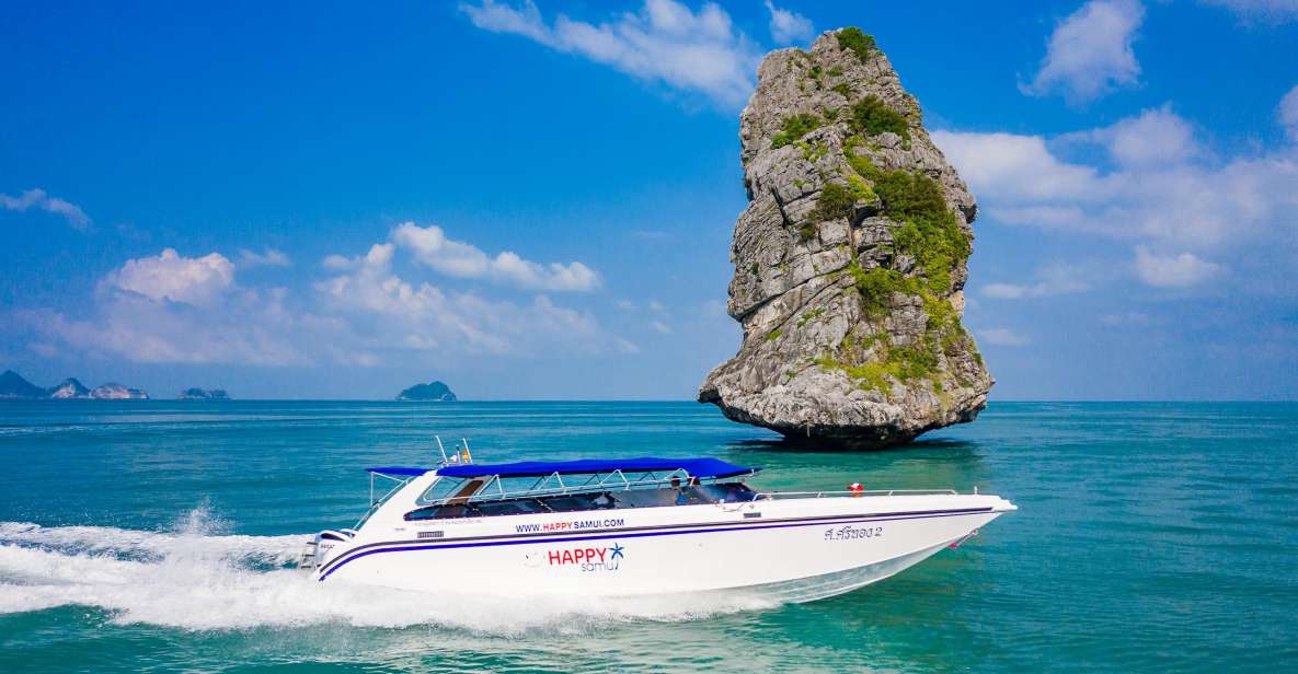 From Koh Samui: Private Ang Thong Marine Park Tour - Common questions