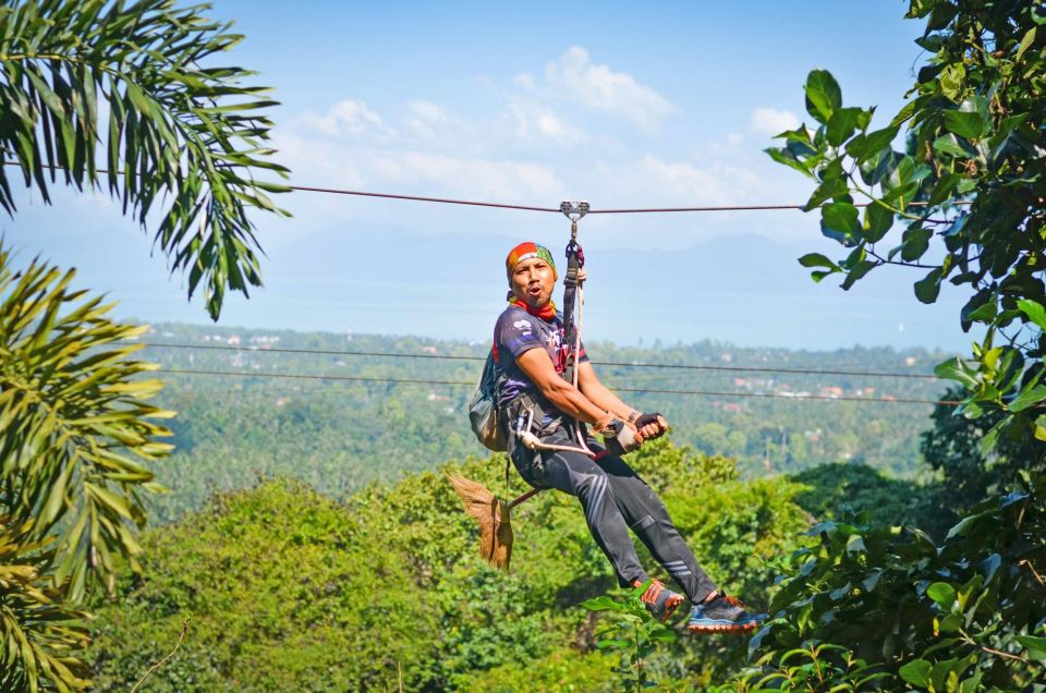 From Koh Samui: Tree Bridge Zipline and Café Experience - Additional Tips and Information