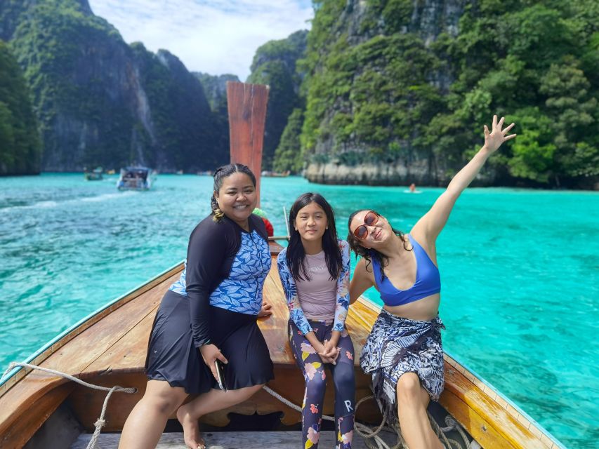 From Krabi: Day Trip to Phi Phi With Private Longtail Tour - Customer Reviews