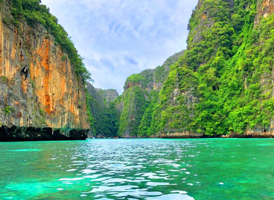 From Krabi: Phi Phi Island Full-Day Private Speed Boat Tour - Booking Information