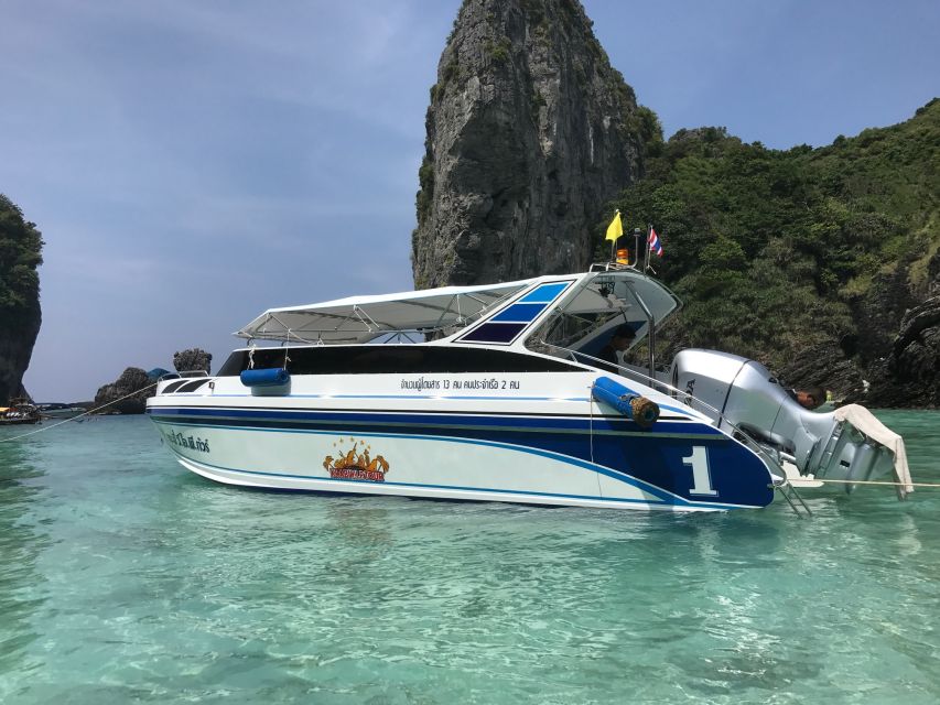 From Krabi: Phi Phi Islands Small Group Tour - Booking and Contact Details