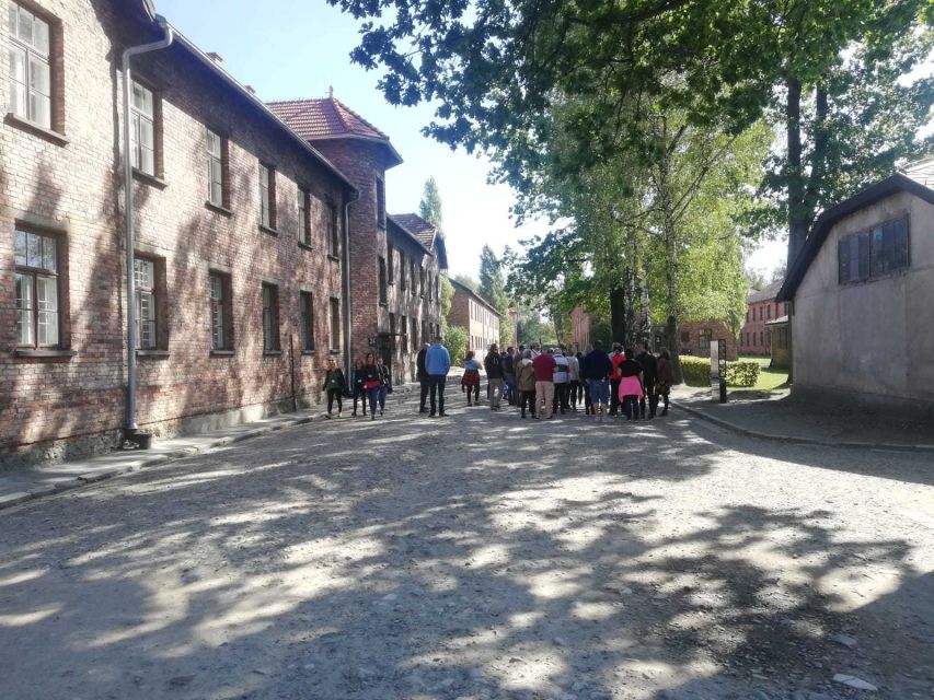 From Krakow: Auschwitz-Birkenau Self-Guided With Guidebook - Common questions