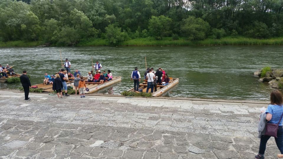 From Krakow: Classic Rafting on Dunajec River - Additional Information