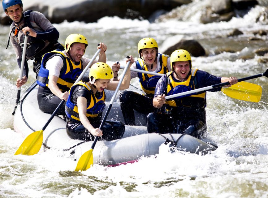 From Krakow: Dunajec Pontoon Rafting Trip - Pickup and Tour Guide Details