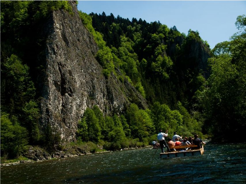 From Kraków: Dunajec Rafting Trip - Natural Wonders Exploration