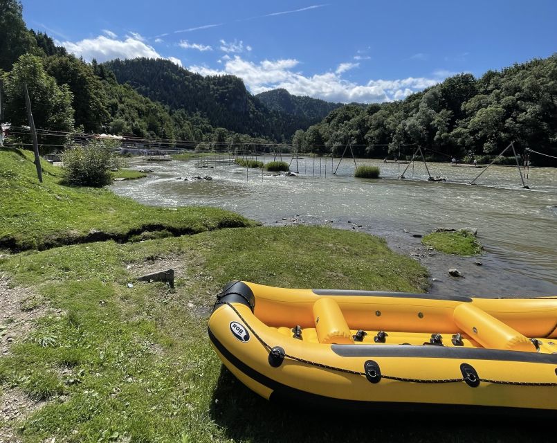 From Krakow: Dunajec River Guided Kayaking Day Trip - Highlights of the Pieniny Gorge