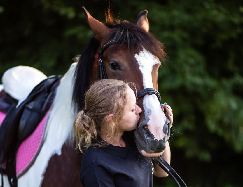 From Krakow: Half-Day Horse Riding by the Lake - Full Description