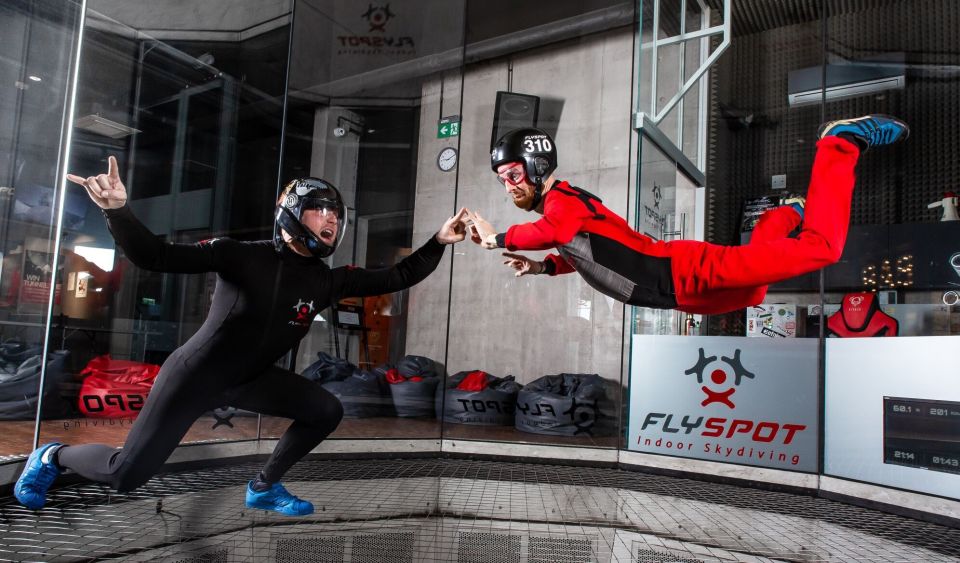From Krakow: Indoor Skydiving Lesson With Private Transfer - Flyspot: Enabling the Impossible