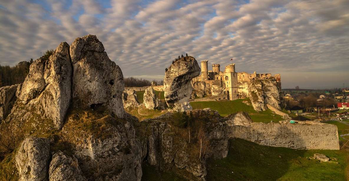 From Krakow: Ojców National Park & Ogrodzieniec Castle Tour - Booking and Pricing