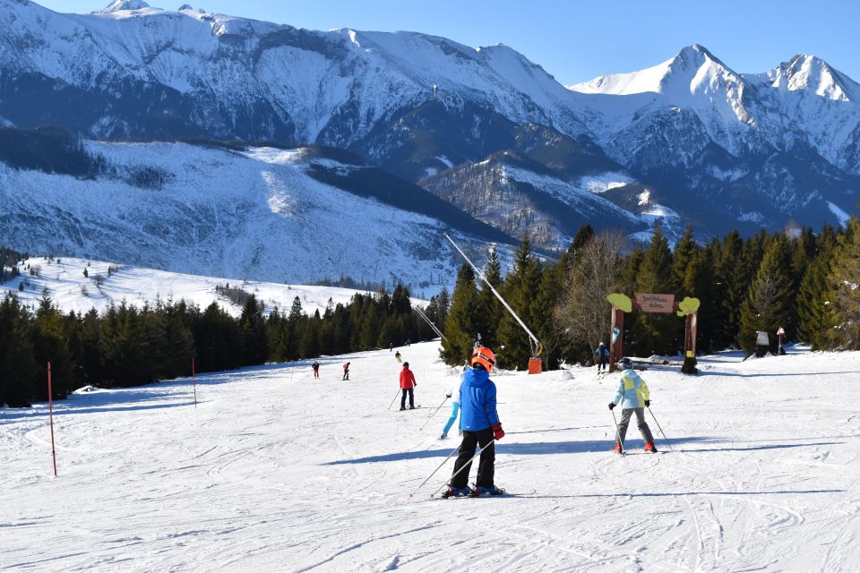 From Kraków: Slovakia Treetop Walk & 4-Hour Ski Pass - Free Cancellation & Reserve Now