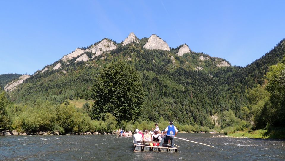 From Kraków: Slovakia Treetop Walk and Dunajec Rafting Tour - Tour Rating & Suitability