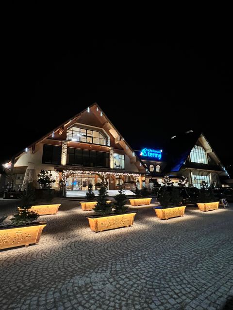 From Krakow: Zakopane and Thermal Baths With Hotel Pickup - Gubałówka Mountain and Panoramic Views