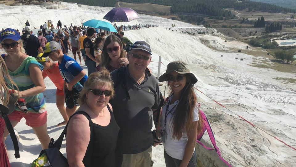 From Kusadasi: Guided Pamukkale Tour - Customer Reviews