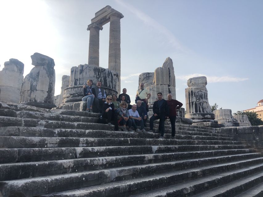 From Kusadasi: Priene, Miletos, and Didyma Private Day Trip - Common questions