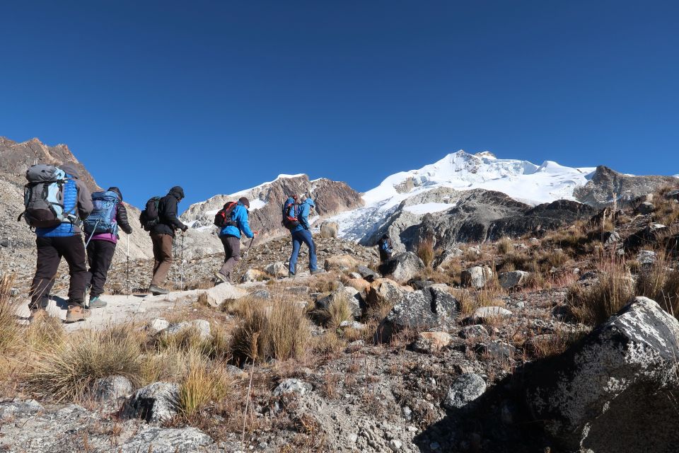 From La Paz: Huayna Potosí Mountain 3-Day Ice-Climbing Trip - Day 1 Itinerary