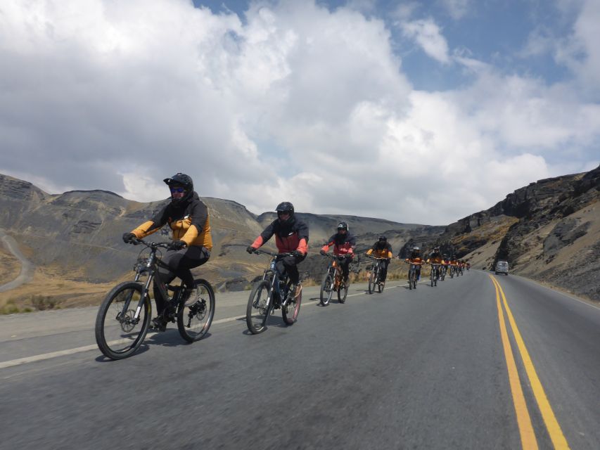 From La Paz: The World's Most Dangerous Road Biking Tour - Necessary Items to Bring