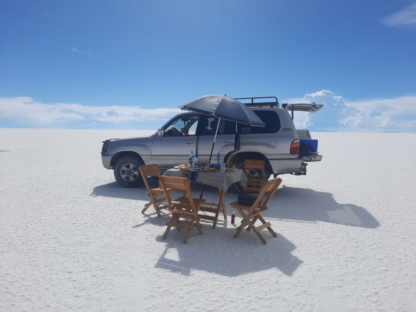 From La Paz to Atacama: Uyuni Salt Flats 4-Day Tour - Review Summary