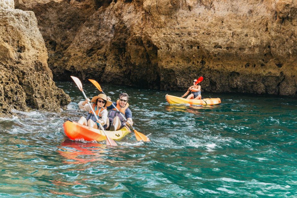 From Lagos: Kayaking and Boat Cave Explorer Tour - Customer Reviews
