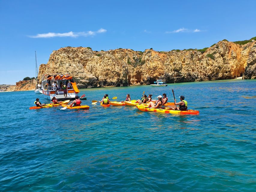 From Lagos Marina: Ponta Da Piedade Kayak Tour - Participant Selection and Reviews