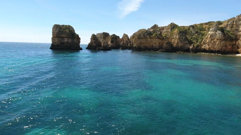 From Lagos: Private Ponta Da Piedade Sunset Cruise - Customer Review