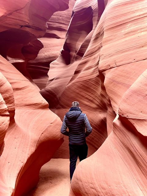 From Las Vegas Antelope Canyon X and Horseshoe Band Day Tour - Directions and Location