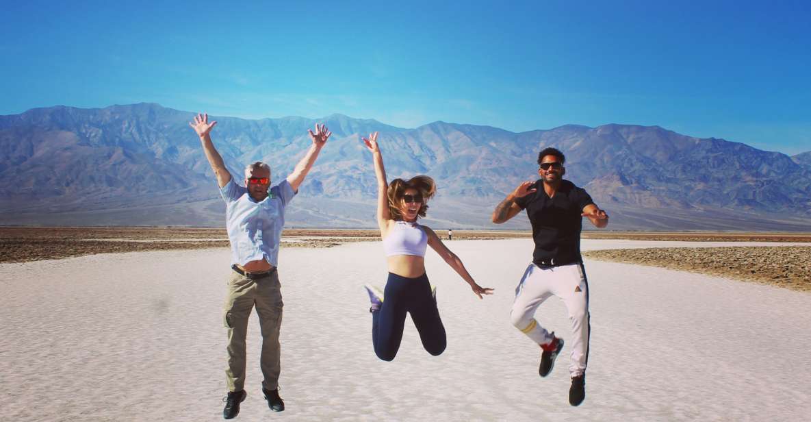 From Las Vegas: Full Day Death Valley Group Tour - Booking Information