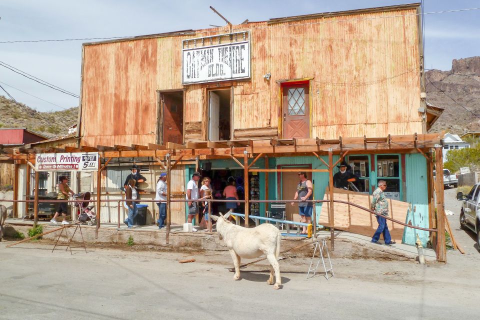 From Las Vegas: Ghost Town Wild West Adventures Day Trip - Overall Description