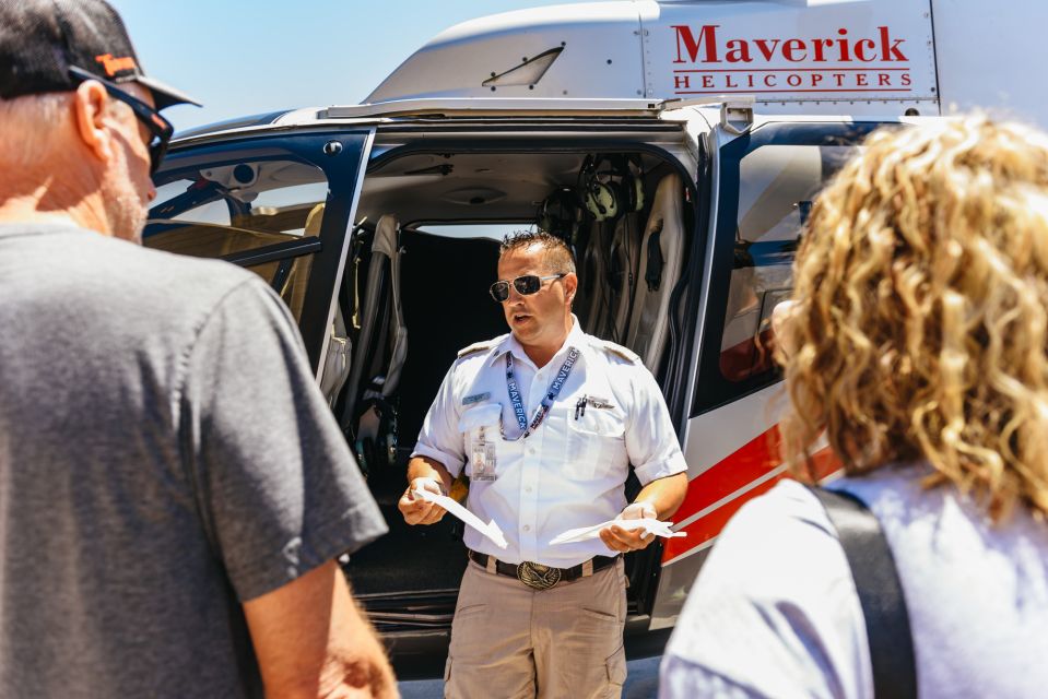 From Las Vegas: Grand Canyon Helicopter Tour With Champagne - Customer Testimonials