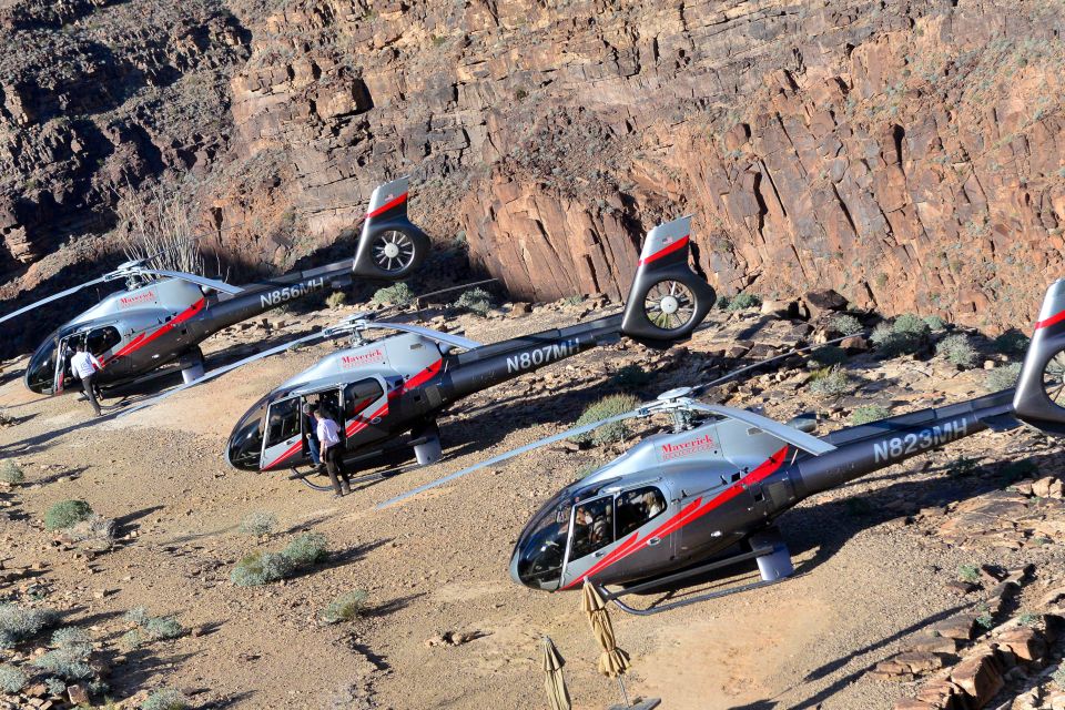 From Las Vegas: Grand Canyon Skywalk Express Helicopter Tour - Product Details