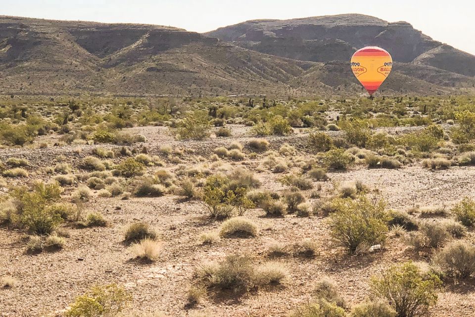 From Las Vegas: Mojave Desert Sunrise Hot Air Balloon Ride - Directions