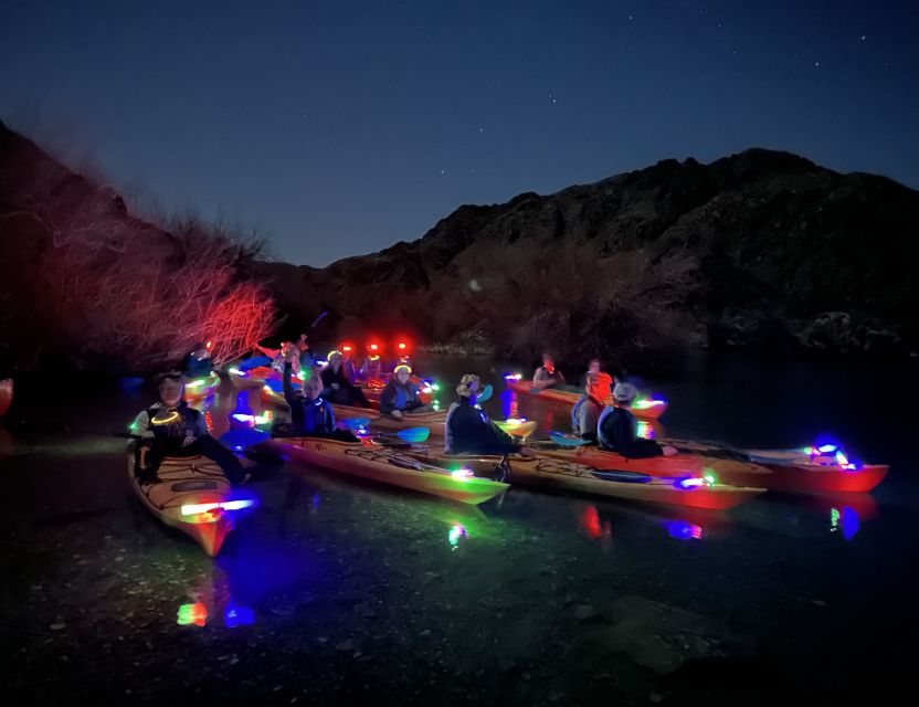 From Las Vegas: Moonlight Kayak Tour in the Black Canyon - Last Words