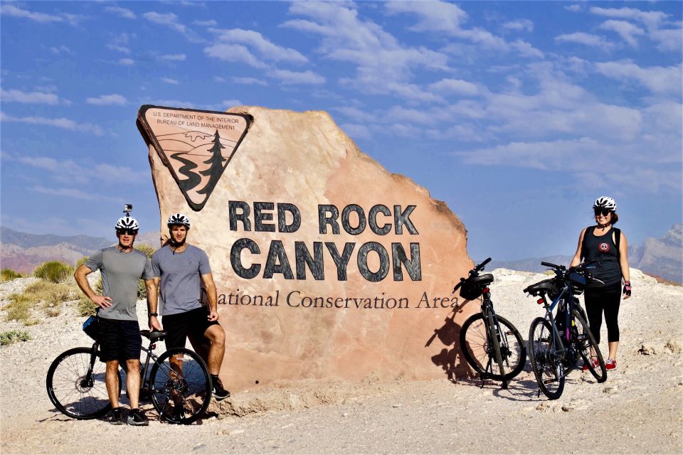 From Las Vegas: Red Rock Canyon Electric Bike Hire - Customer Reviews