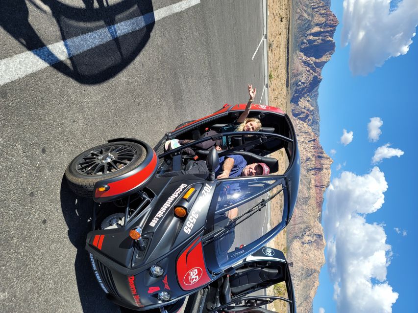 From Las Vegas: Red Rock Electric Car Self Drive Adventure - Additional Information
