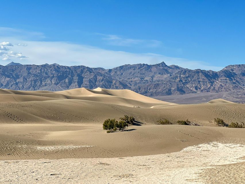 From LasVegas: PRIVATE Tour at Death ValleyLunch - Cancellation Policy