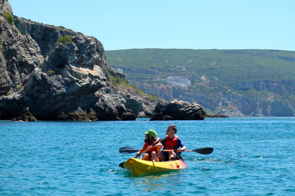 From Lisbon: Arrabida Park Small Group Kayak Tour - Review Summary