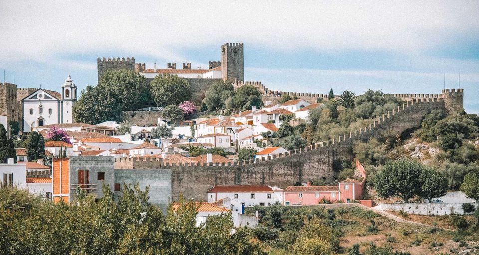 From Lisbon: Fatima, Batalha, Nazare, & Obidos Private Tour - Batalha Monastery Exploration