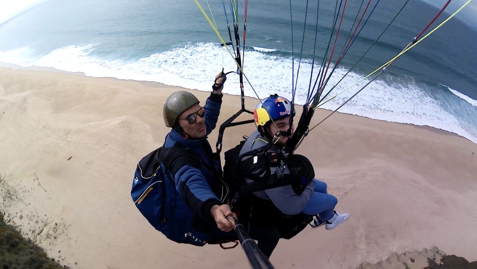 From Lisbon: Paragliding Tandem Flight - Review Summary