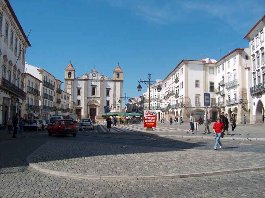 From Lisbon: Private 9-Hour Tour of Évora and Estremoz - General Information