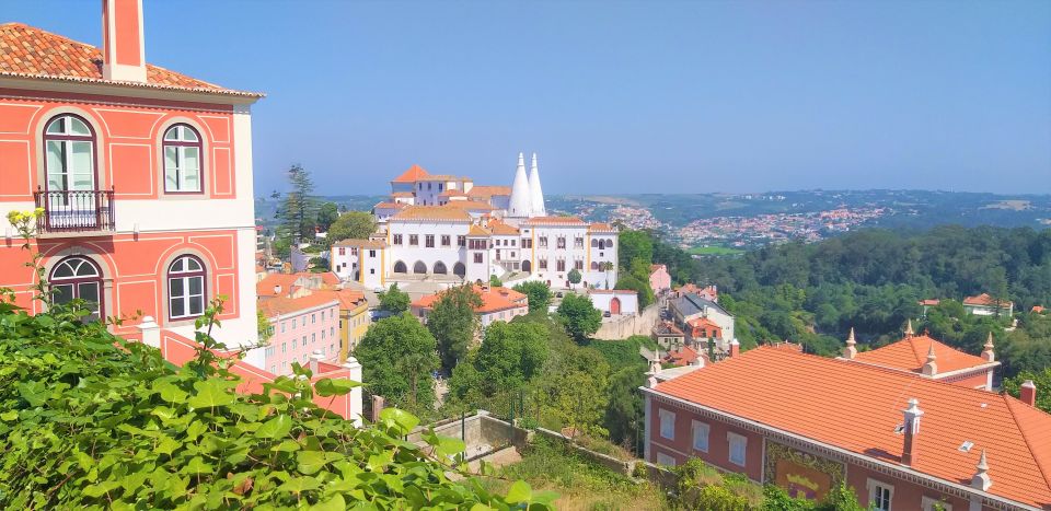 From Lisbon: Sintra, Regaleira and Pena Palace Guided Tour - Transportation and Language Options