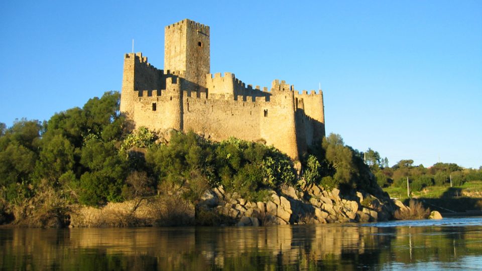 From Lisbon: Tomar, Christ Convent & Almourol Castle Tour - Booking Options and Flexibility