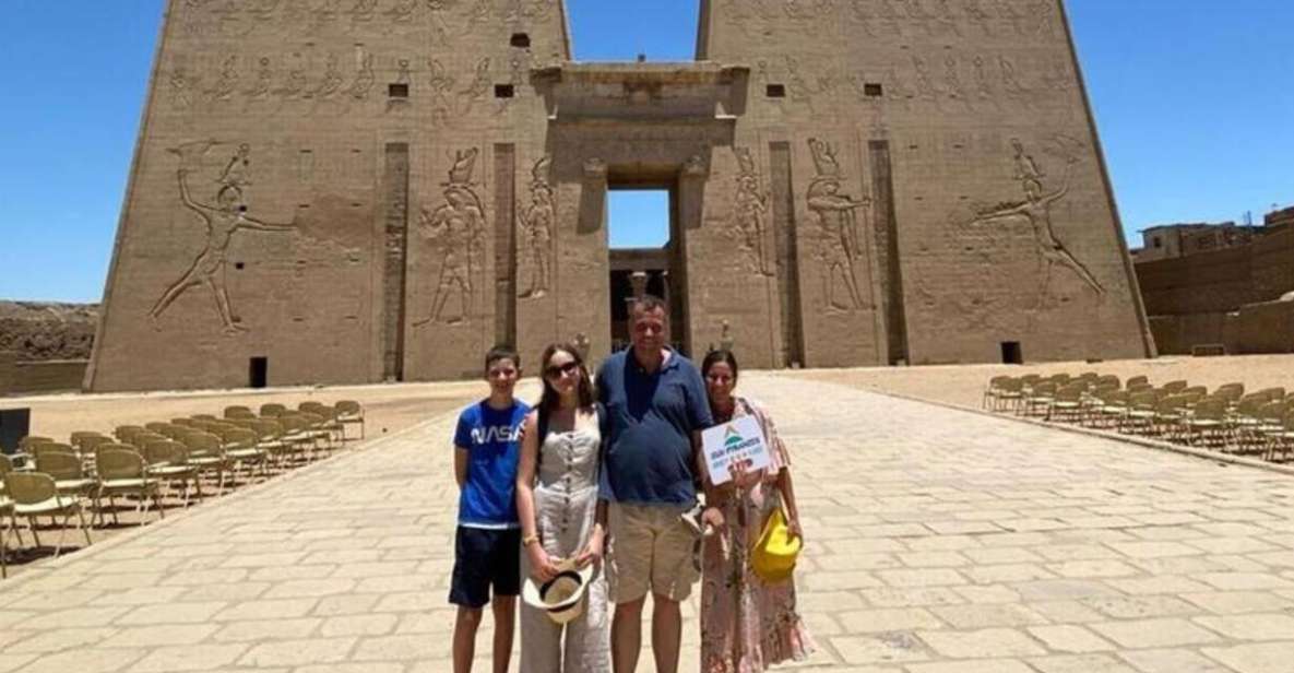 From Luxor: Private Edfu and Kom Ombo Temples Tour & Lunch - Customer Reviews and Feedback