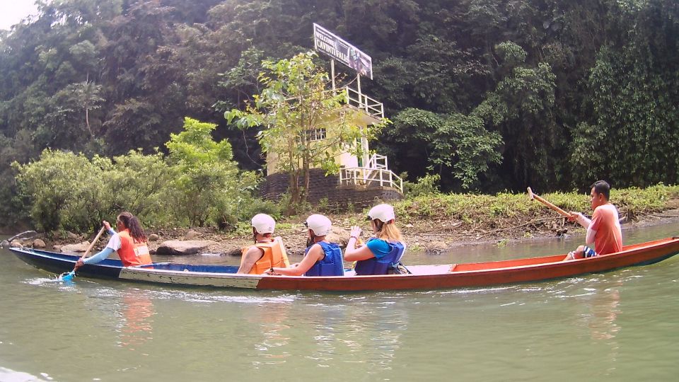 From Manila: Majestic Pagsanjan Falls Adventure - Canoe Adventure