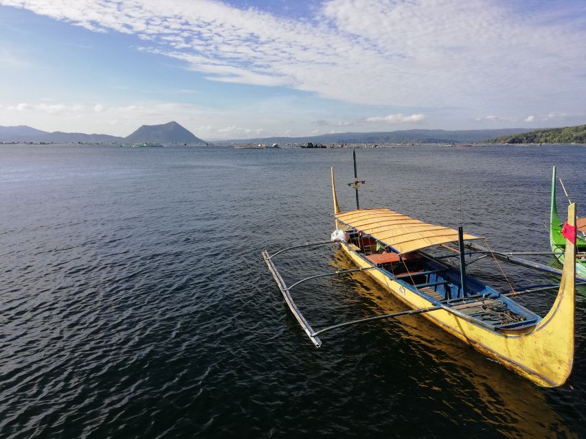 From Manila: Taal Volcano and Lake Boat Sightseeing Tour - Transportation and Logistics